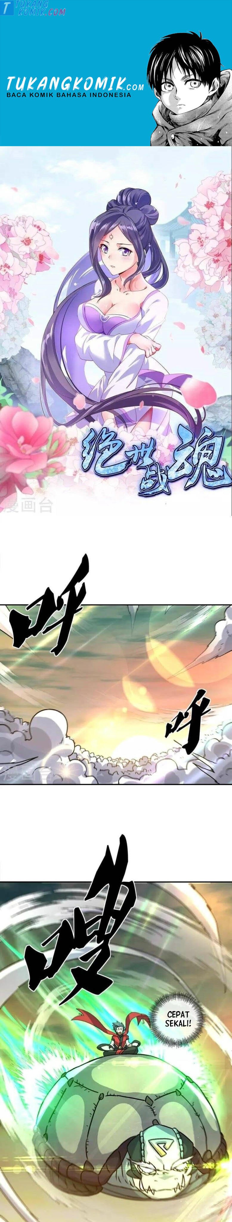 Peerless Soul Chapter 352 Bahasa Indonesia